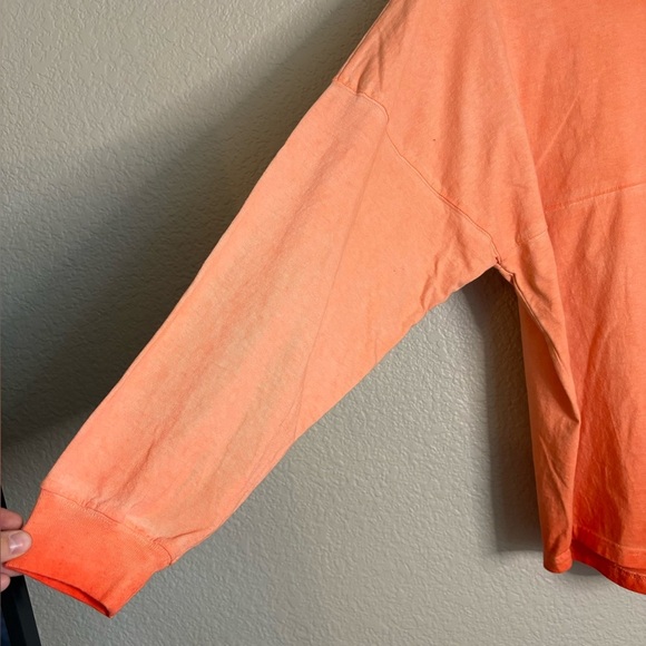 Disneyland Resort Ariel’s Grotto Coral Ombré Glitter Spirit Jersey Medium - Picture 11 of 13